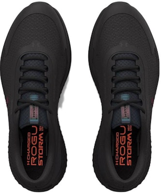 Under Armour Charged Rogue 3 Storm 'Triple Black' Hitam Penuh 3025523-001 Shop Under Armour Charged Rogue 3 Storm 'Triple Black' Hitam Penuh 3025523-001