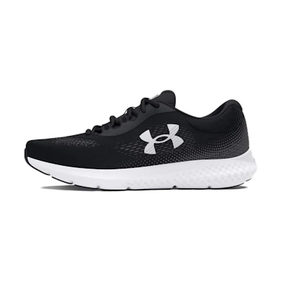 UA Charged Rogue 4 4E Wide 'Black White'