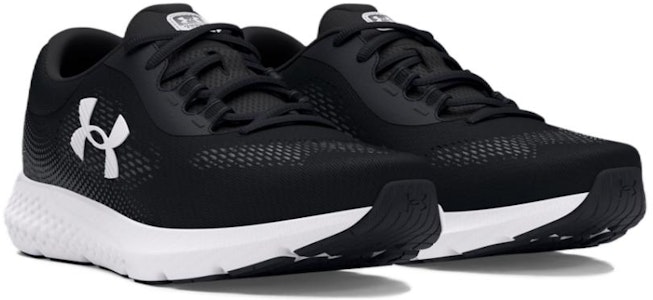 Under Armour Charged Rogue 4 4E Lebar 'Hitam Putih' 3027004-001 Lookbook Under Armour Charged Rogue 4 4E Lebar 'Hitam Putih' 3027004-001