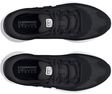 Under Armour Charged Rogue 4 4E Lebar 'Hitam Putih' 3027004-001 Shop Under Armour Charged Rogue 4 4E Lebar 'Hitam Putih' 3027004-001