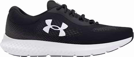 Under Armour Charged Rogue 4 'Black White' 3026998-001 Under Armour Charged Rogue 4 'Black White' 3026998-001