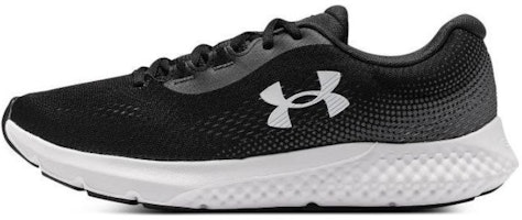 Under Armour Charged Rogue 4 'Black White' 3026998-001 Under Armour Charged Rogue 4 'Black White' 3026998-001