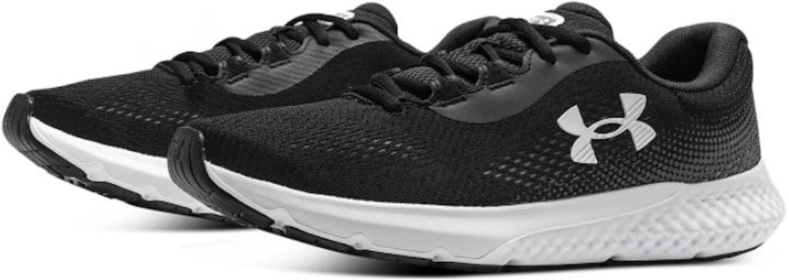 Under Armour Charged Rogue 4 'Black White' 3026998-001 Lookbook Under Armour Charged Rogue 4 'Black White' 3026998-001
