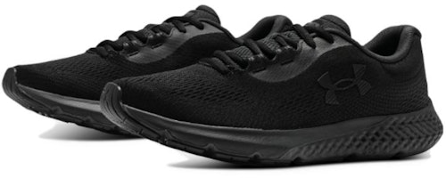 Under Armour Rogue 4 減震防滑 低幫 跑步鞋 男款 黑色 Lookbook Under Armour Rogue 4 減震防滑 低幫 跑步鞋 男款 黑色