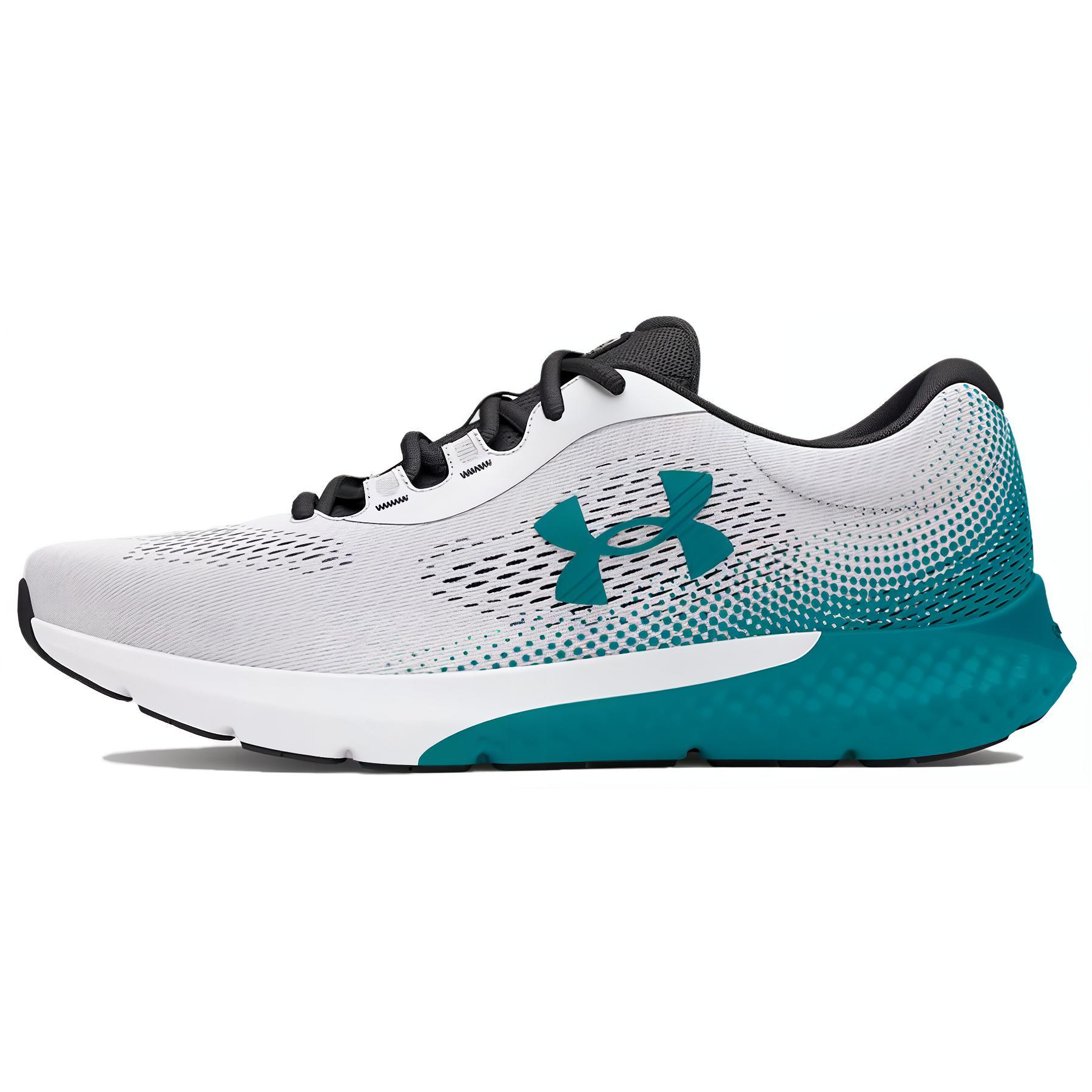 Under Armour Charged Rogue 4 'White Circuit Teal' 3026998-102