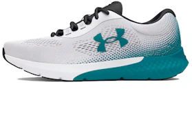 Under Armour Charged Rogue 4 'White Circuit Teal' 3026998-102 Under Armour Charged Rogue 4 'White Circuit Teal' 3026998-102