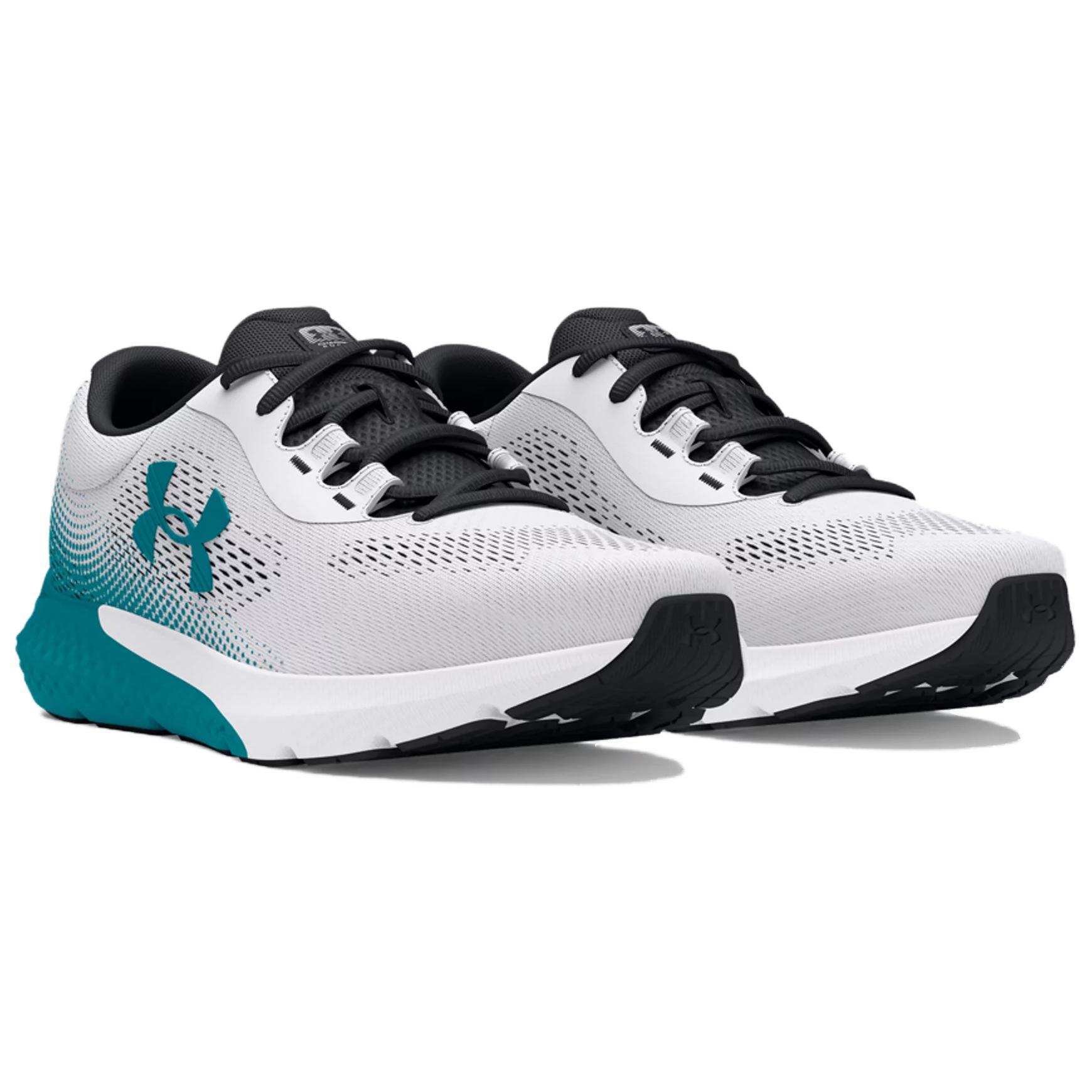 Lookbook Under Armour Charged Rogue 4 'White Circuit Teal' 3026998-102
