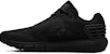Under Armour Charged Rogue 4E Wide 'Triple Black' Lelaki Hitam Kasut Sukan. 3022190-001