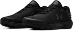 Lookbook Under Armour Charged Rogue 4E Wide 'Triple Black' Lelaki Hitam Kasut Sukan. 3022190-001