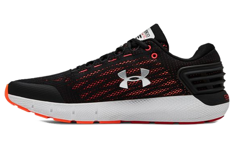 Under Armour Charged Rogue 'Black Orange Glitch' 3021225-002