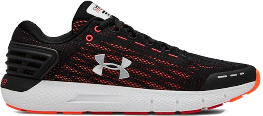 언더아머 차지드 로그 '블랙 오렌지 글리치' 3021225-002 Order 언더아머 차지드 로그 '블랙 오렌지 글리치' 3021225-002