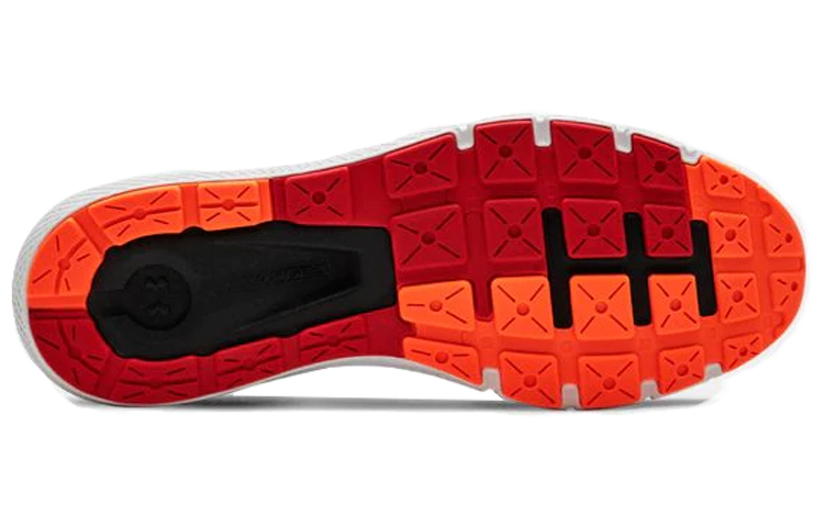 Purchase Under Armour Charged Rogue 'Black Orange Glitch' Sepatu Lari Pria 3021225-002