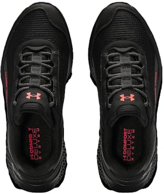 Under Armour Charged Rogue SE 理想搭配 簡約 防滑 跑步鞋 男款 黑色 Shop Under Armour Charged Rogue SE 理想搭配 簡約 防滑 跑步鞋 男款 黑色