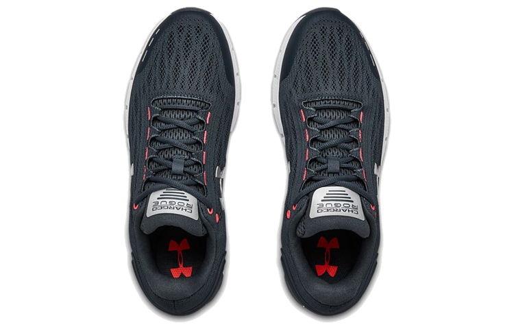 Lookbook Under Armour Charged Rogue 1 低筒 跑步鞋 男款 深藍