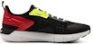 Under Armour Charged Rogue Turbo 'Hitam Merah' 3025241-001