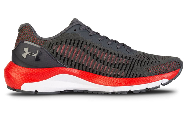 Order Under Armour 充電天際線2 跑鞋 黑紅