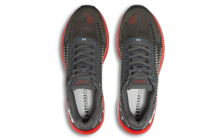 Shop Under Armour 充電天際線2 跑鞋 黑紅