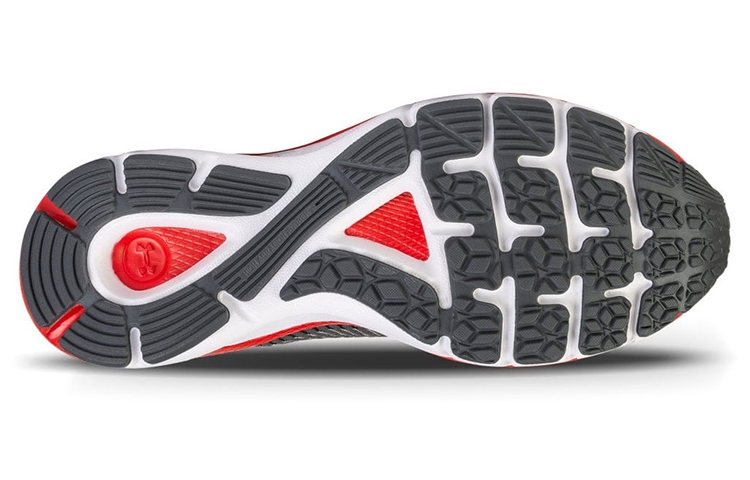 Purchase Under Armour 充電天際線2 跑鞋 黑紅