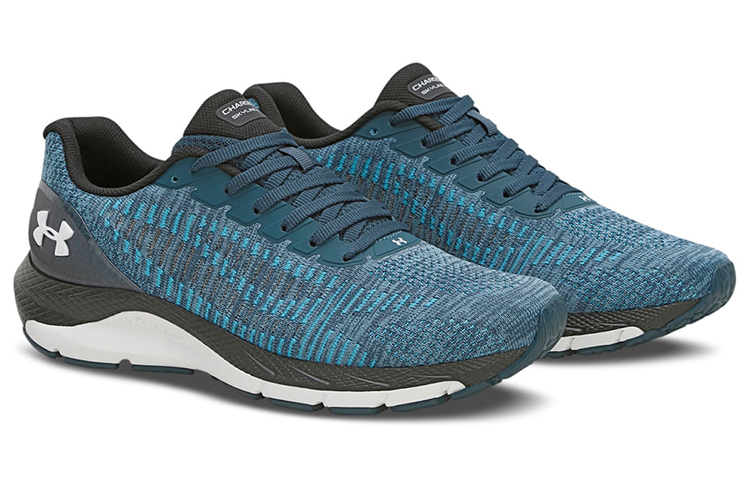Lookbook Under Armour Charged Skyline 2 ''Blau Schwarz'' 3025918-002