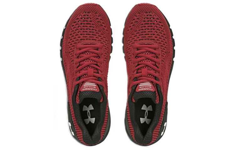 Lookbook 언더아머 차지드 스카이라인 레드 운동화 (Under Armour Charged Skyline Red Shoes) 3023413-600