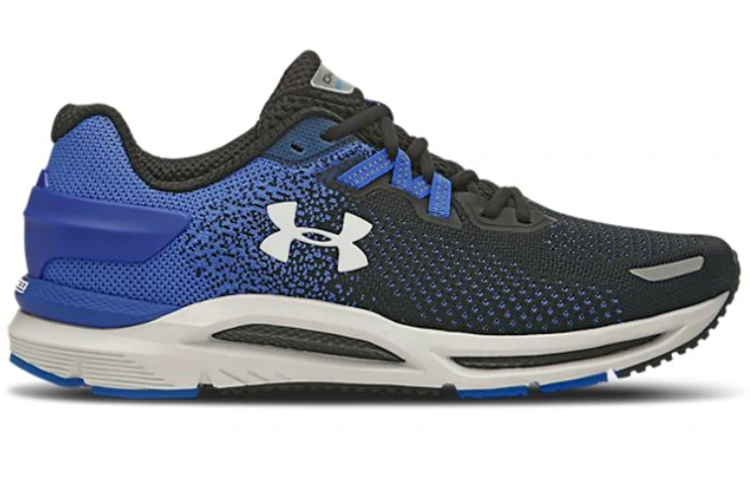 UA Charged Spread Knit /Blue 'Black' 圖 2