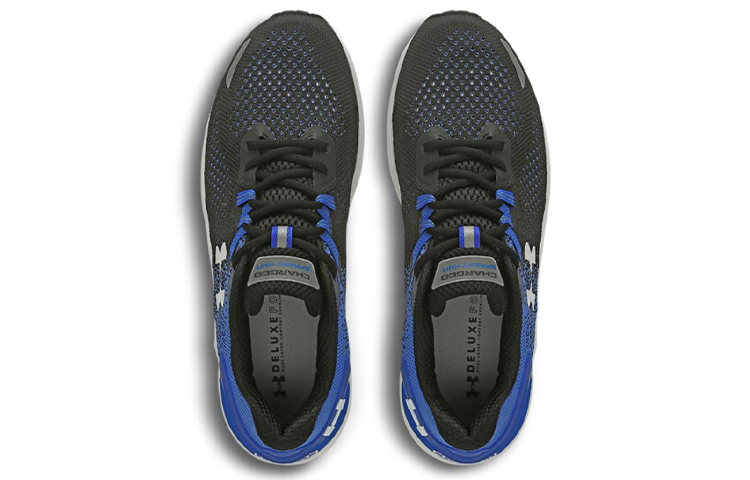 UA Charged Spread Knit /Blue 'Black' 圖 3