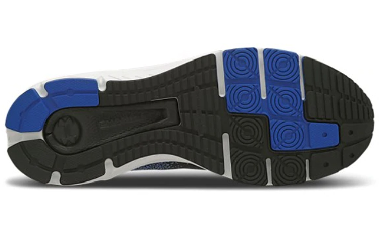 UA Charged Spread Knit /Blue 'Black' 圖 4