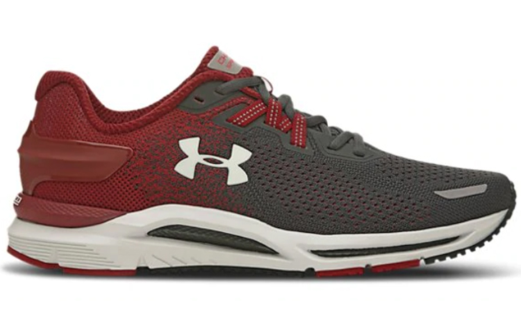 UA Charged Spread Knit Gray/Red 'Grey' 圖 2