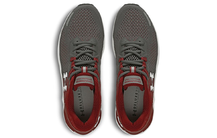 UA Charged Spread Knit Gray/Red 'Grey' 圖 3