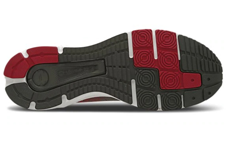 UA Charged Spread Knit Gray/Red 'Grey' 圖 4