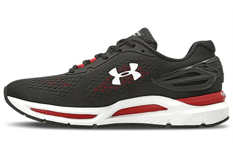 UA Charged Spread Sneakers Black