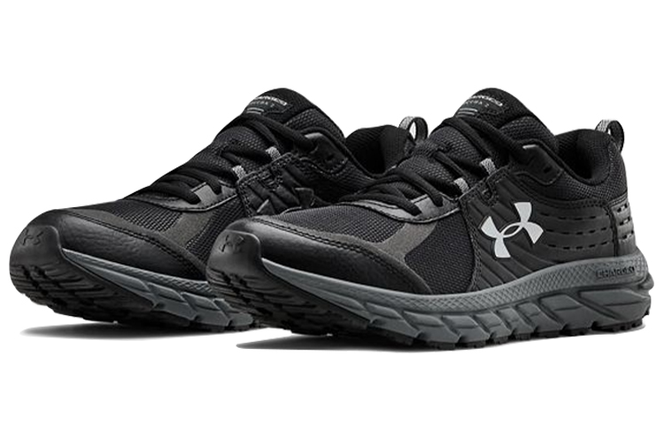 Lookbook Under Armour Charged Toccoa 2 低筒 跑步鞋 男款 黑