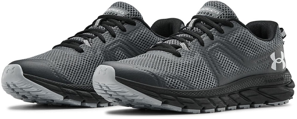 安德瑪 Charged Toccoa 3 '灰黑配色' 3023370-100 Lookbook 安德瑪 Charged Toccoa 3 '灰黑配色' 3023370-100