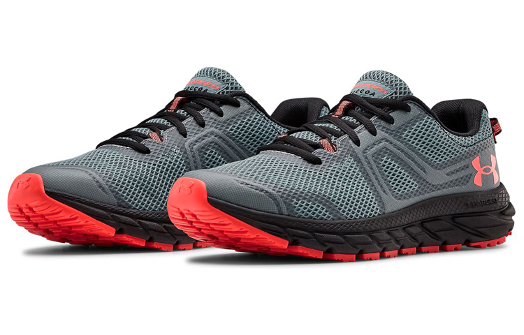 Lookbook Under Armour Charged Toccoa 3 Blu ''Grigio Rosa'' 3023370-400