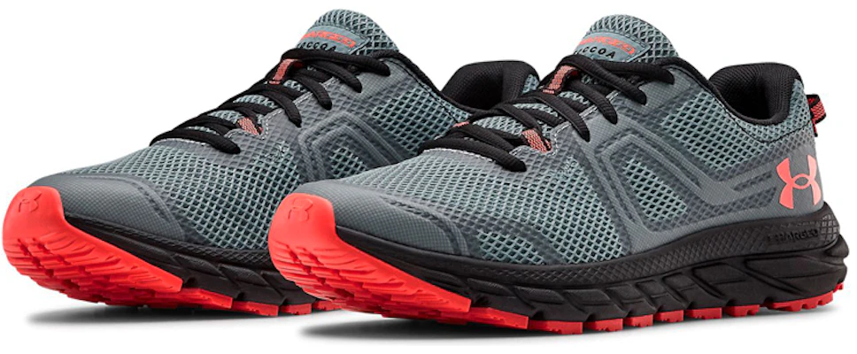 Under Armour Charged Toccoa 3 Blu ''Grigio Rosa'' 3023370-400 Lookbook Under Armour Charged Toccoa 3 Blu ''Grigio Rosa'' 3023370-400