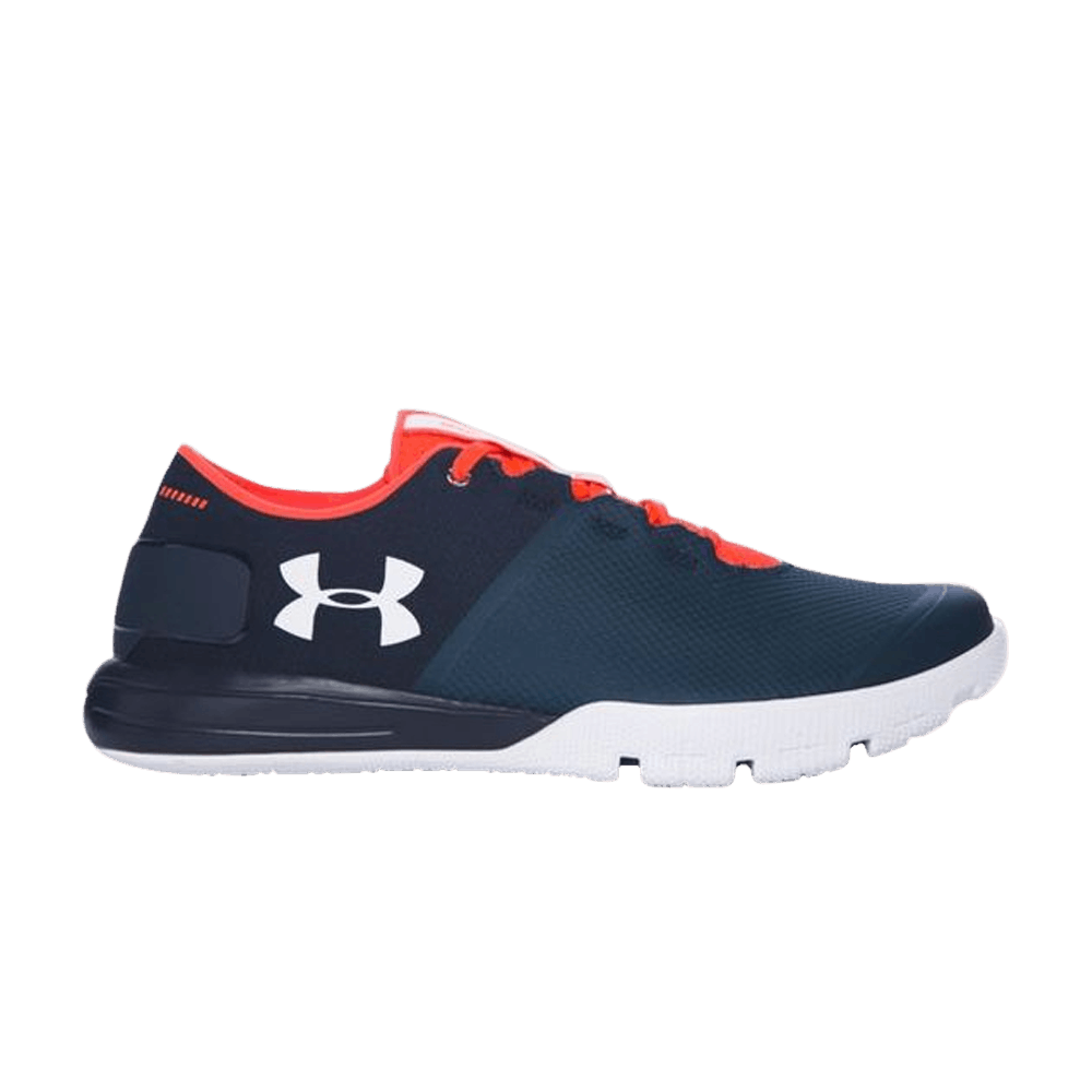Buy Under Armour Charged Ultimate TR 2.0 Blue Drift Phoenix Fire 1285648 288 Novelship