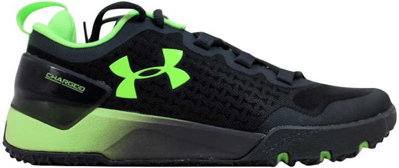 Under Armour Charged Ultimate TR Low 'Black' 1275331-008