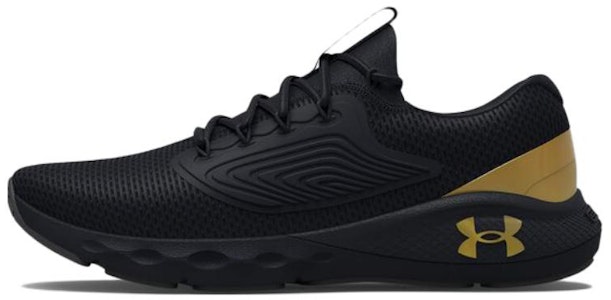 Under Armour Charged Vantage 2 'Negro Oro Metálico' 3025357-001 Buy Under Armour Charged Vantage 2 'Negro Oro Metálico' 3025357-001