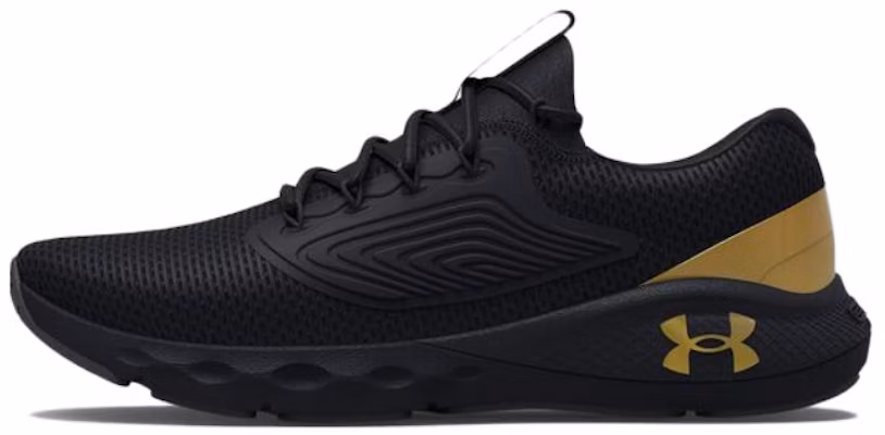 Under Armour Charged Vantage 2 'Black Metallic Gold' 3025357-001 Buy Under Armour Charged Vantage 2 'Black Metallic Gold' 3025357-001