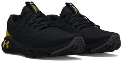 Under Armour Charged Vantage 2 'Hitam Emas Metalik' 3025357-001 Lookbook Under Armour Charged Vantage 2 'Hitam Emas Metalik' 3025357-001