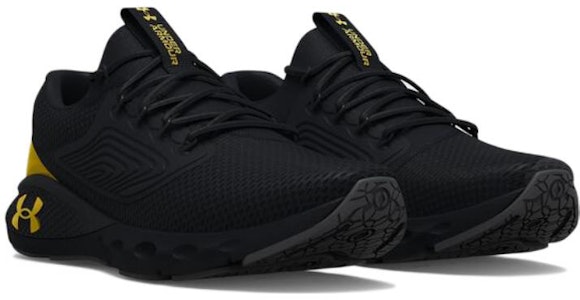 Under Armour Charged Vantage 2 'Negro Oro Metálico' 3025357-001 Lookbook Under Armour Charged Vantage 2 'Negro Oro Metálico' 3025357-001