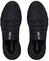 Under Armour Charged Vantage 2 'Hitam Emas Metalik' 3025357-001 Shop Under Armour Charged Vantage 2 'Hitam Emas Metalik' 3025357-001