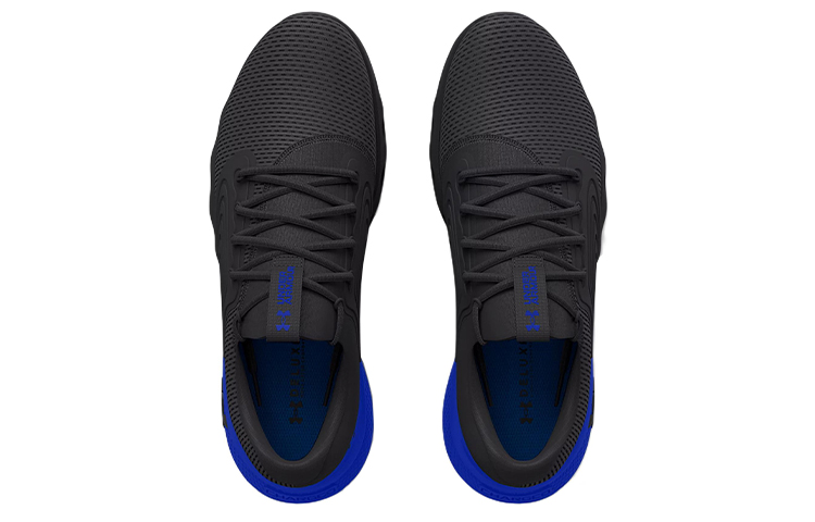 UA Charged Vantage 2 'Jet Grey Versa Blue' 圖 4