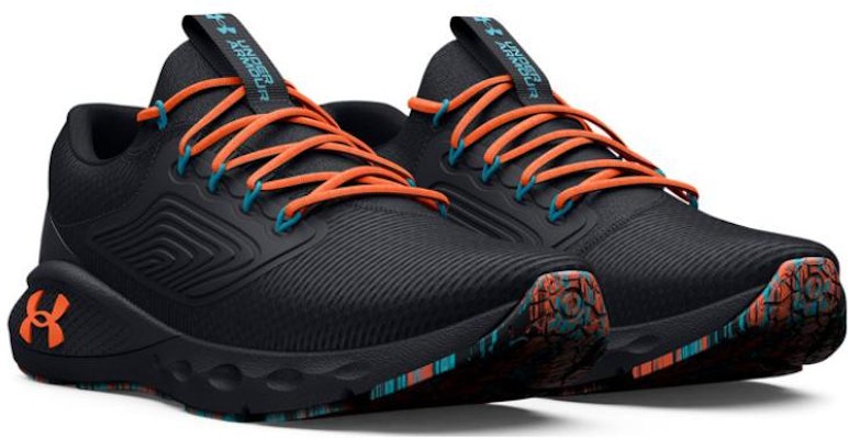 Under Armour Charged Vantage 2 'Marble - Black Orange Blast' 3025358-003 Lookbook Under Armour Charged Vantage 2 'Marble - Black Orange Blast' 3025358-003