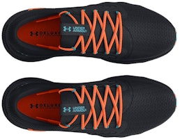 Under Armour Charged Vantage 2 'Marble - Hitam Orange Blast' 3025358-003 Shop Under Armour Charged Vantage 2 'Marble - Hitam Orange Blast' 3025358-003