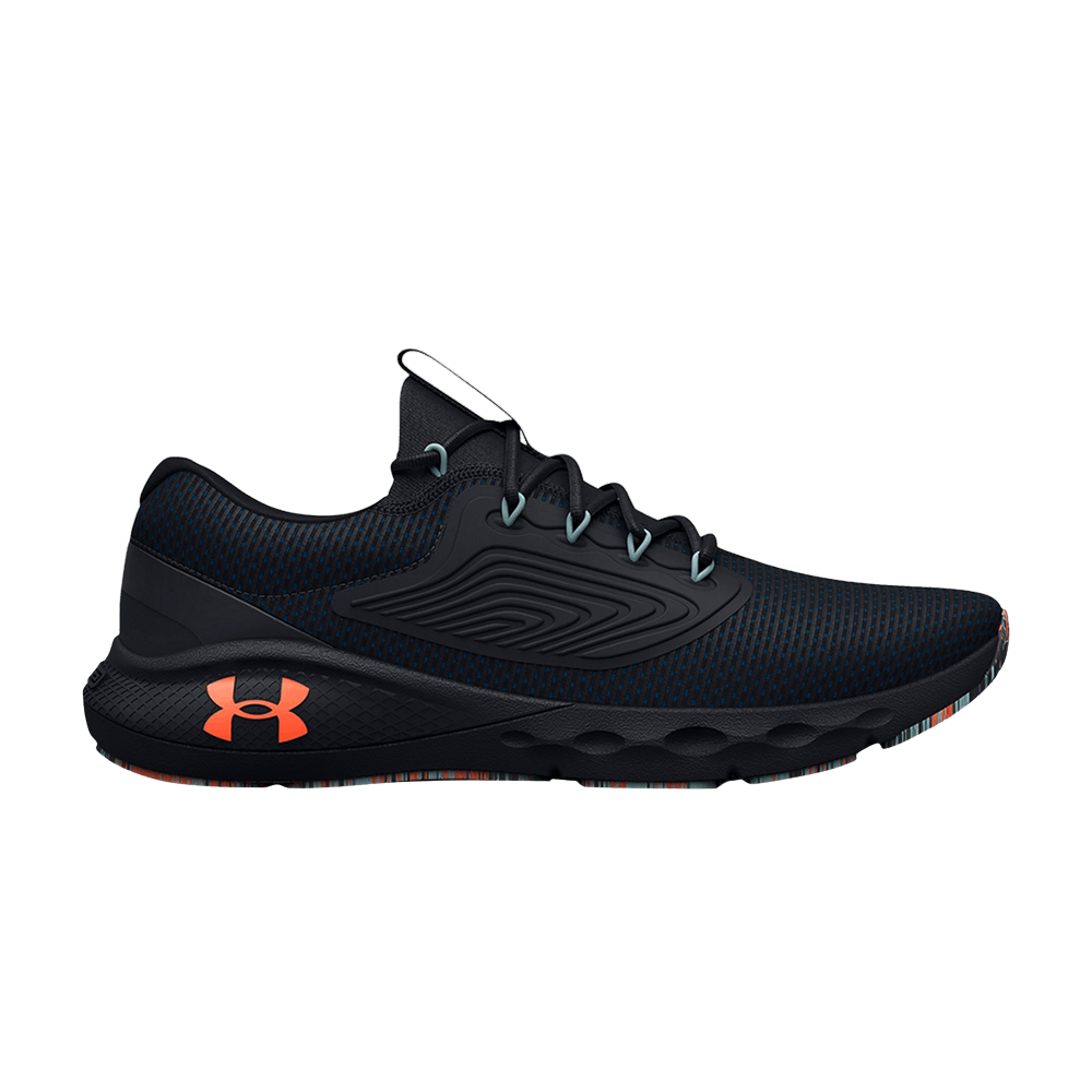 Under Armour Charged Vantage 2 'Marble - Black Panic Orange' 3025358-002