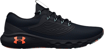 Under Armour Charged Vantage 2 'Marble - Black Panic Orange' 3025358-002 Under Armour Charged Vantage 2 'Marble - Black Panic Orange' 3025358-002
