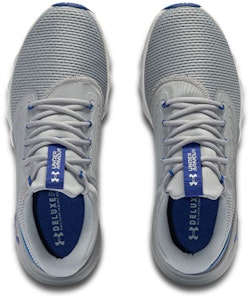 安德玛Charged Vantage 2中灰皇家配色运动鞋 3024873-106 Shop 安德玛Charged Vantage 2中灰皇家配色运动鞋 3024873-106