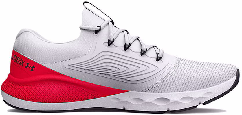 Under Armour Charged Vantage 2 ''Bianco Radio Rosso'' 3024873-101 Order Under Armour Charged Vantage 2 ''Bianco Radio Rosso'' 3024873-101