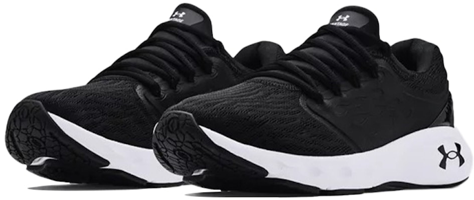 Under Armour Charged Vantage 'Hitam Putih' 3023550-001 Lookbook Under Armour Charged Vantage 'Hitam Putih' 3023550-001